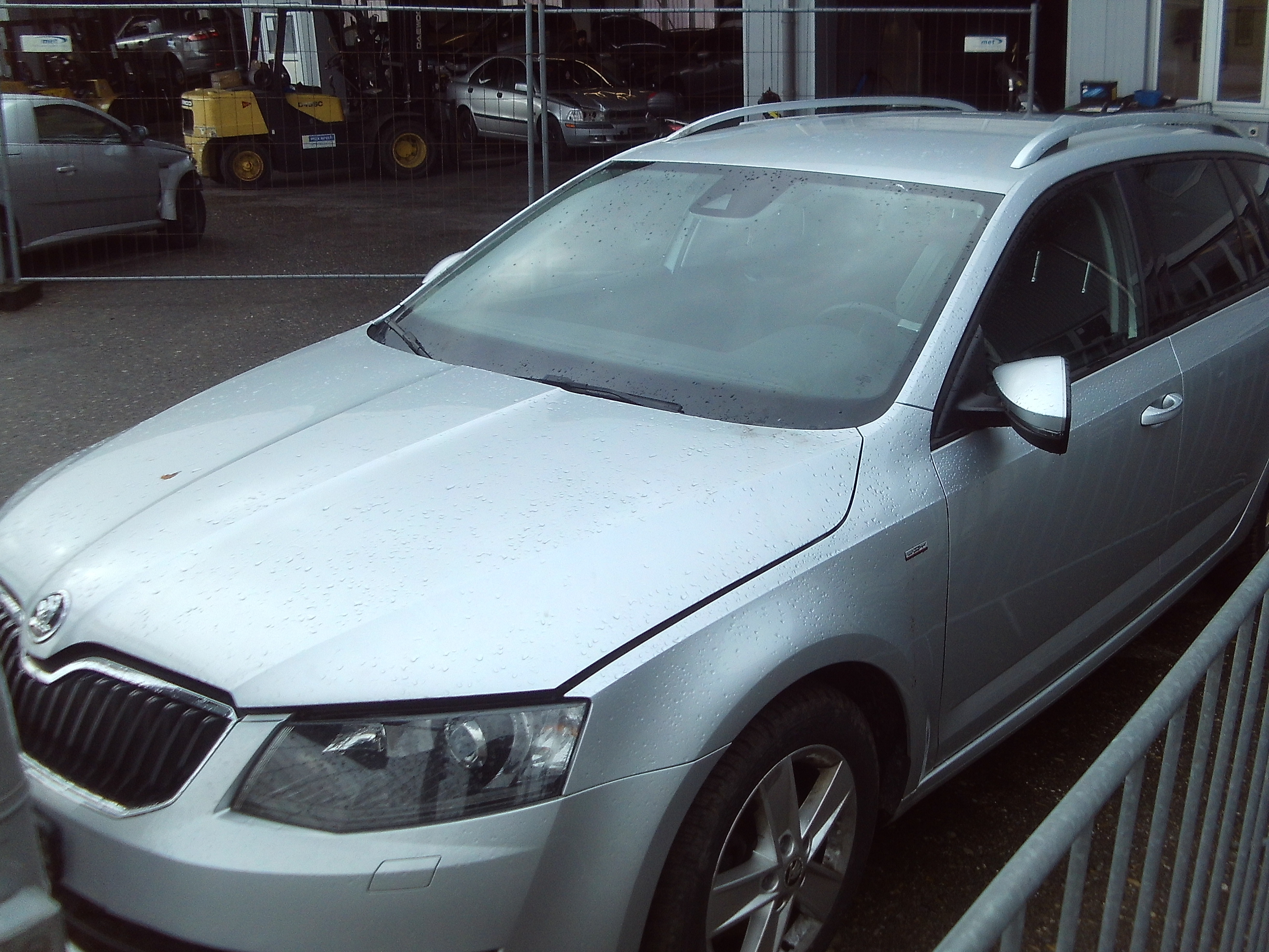 Skoda Octavia 3 2.0 TDi 