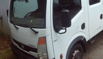 Nissan Cabstar F24 35.13 2.5 DCi